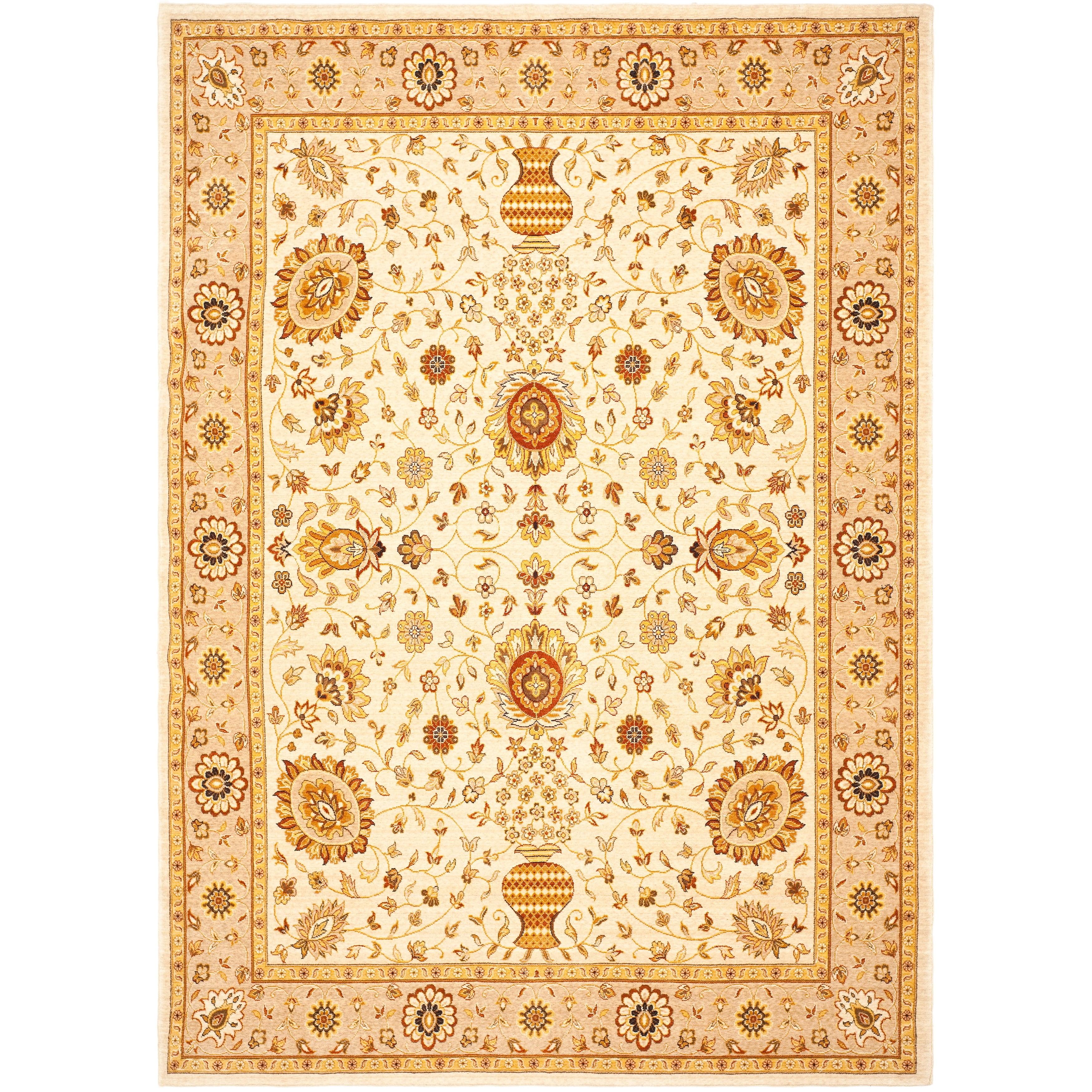 Safavieh Tuscany Wool Pile Oriental Rug