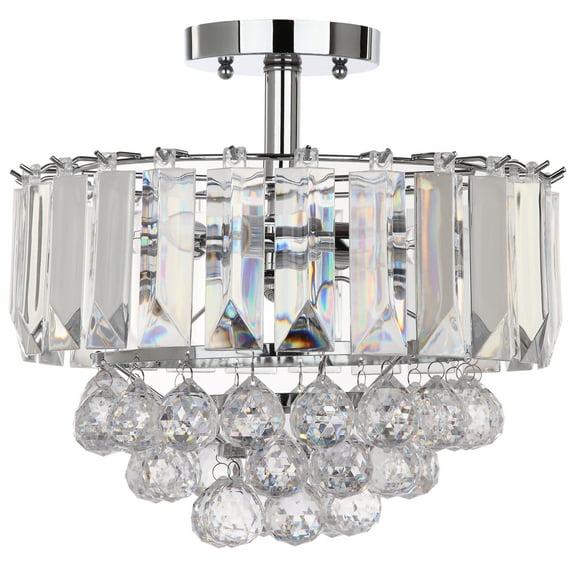 Vaxcel Ceiling Lamp - LIT4486 - Chrome - Safavieh