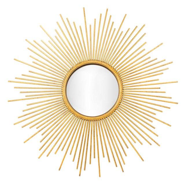 Vila Mirror - Gold Foil - Safavieh