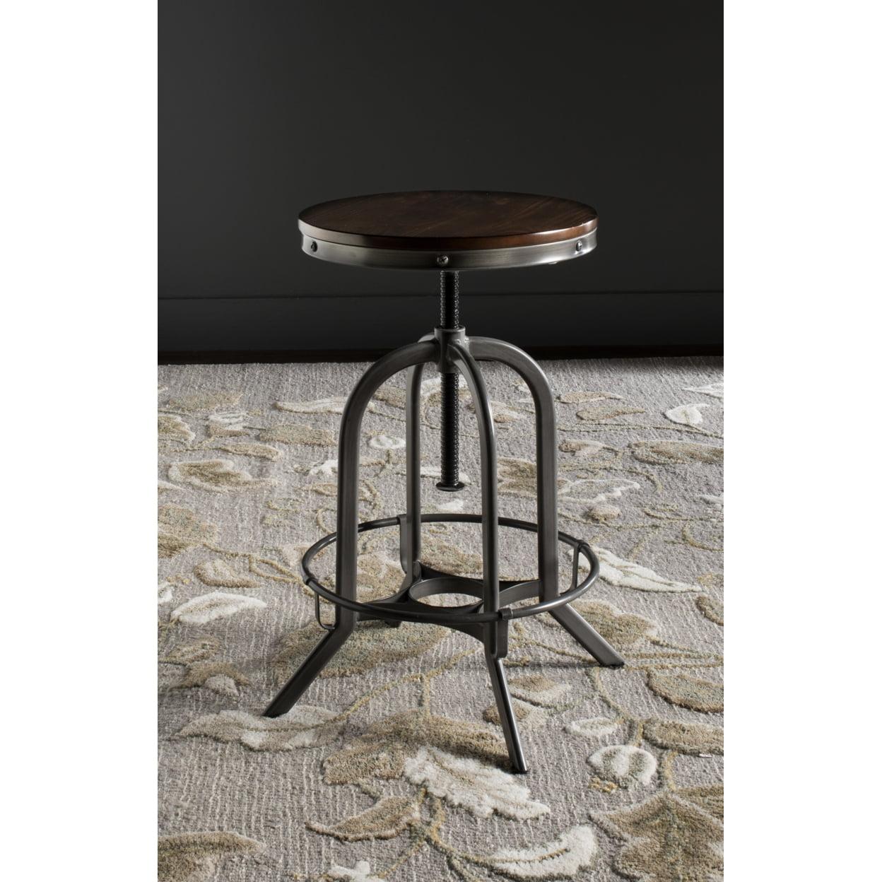 Wildomar Swivel Stool  - Safavieh