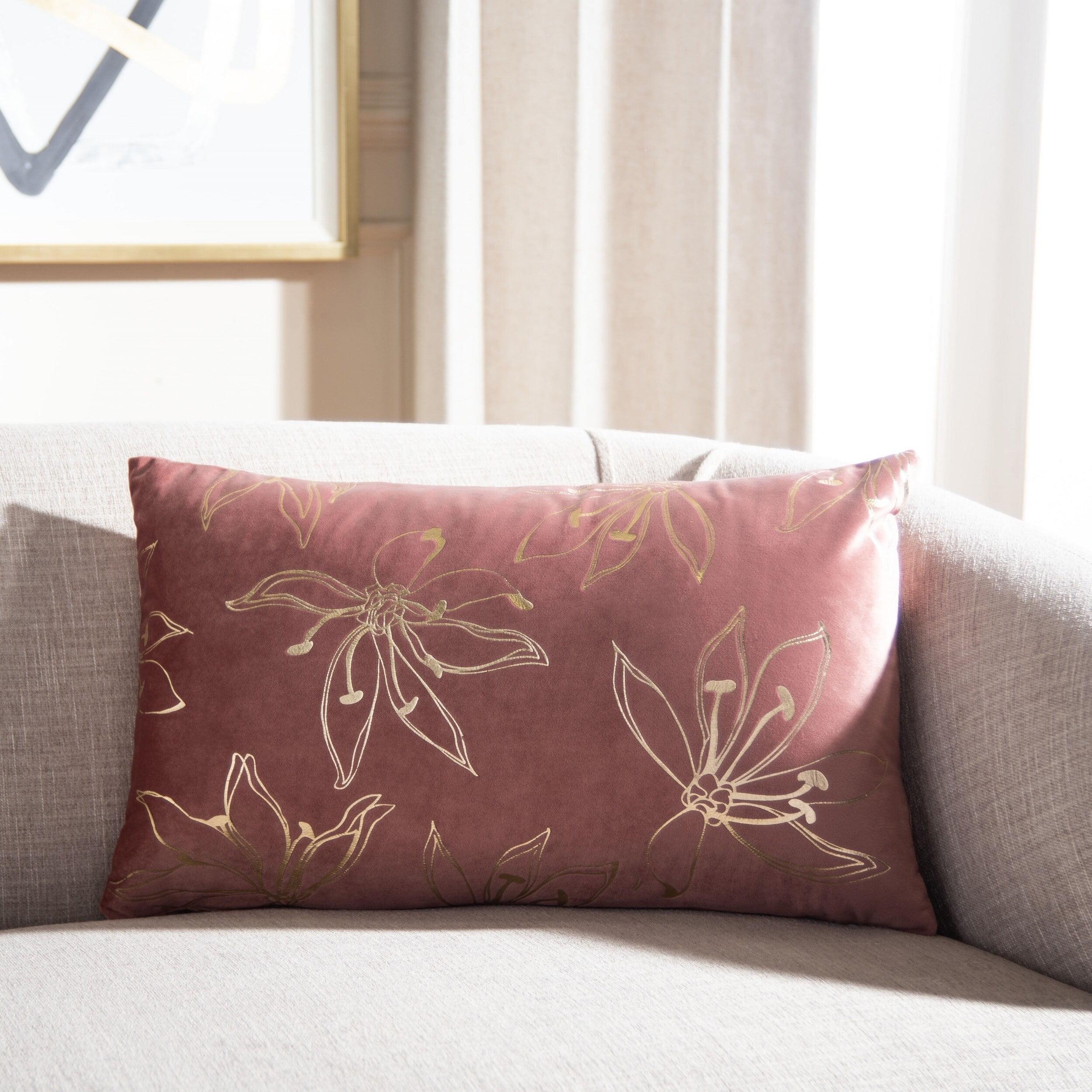 Safavieh Floral Throw Pillow