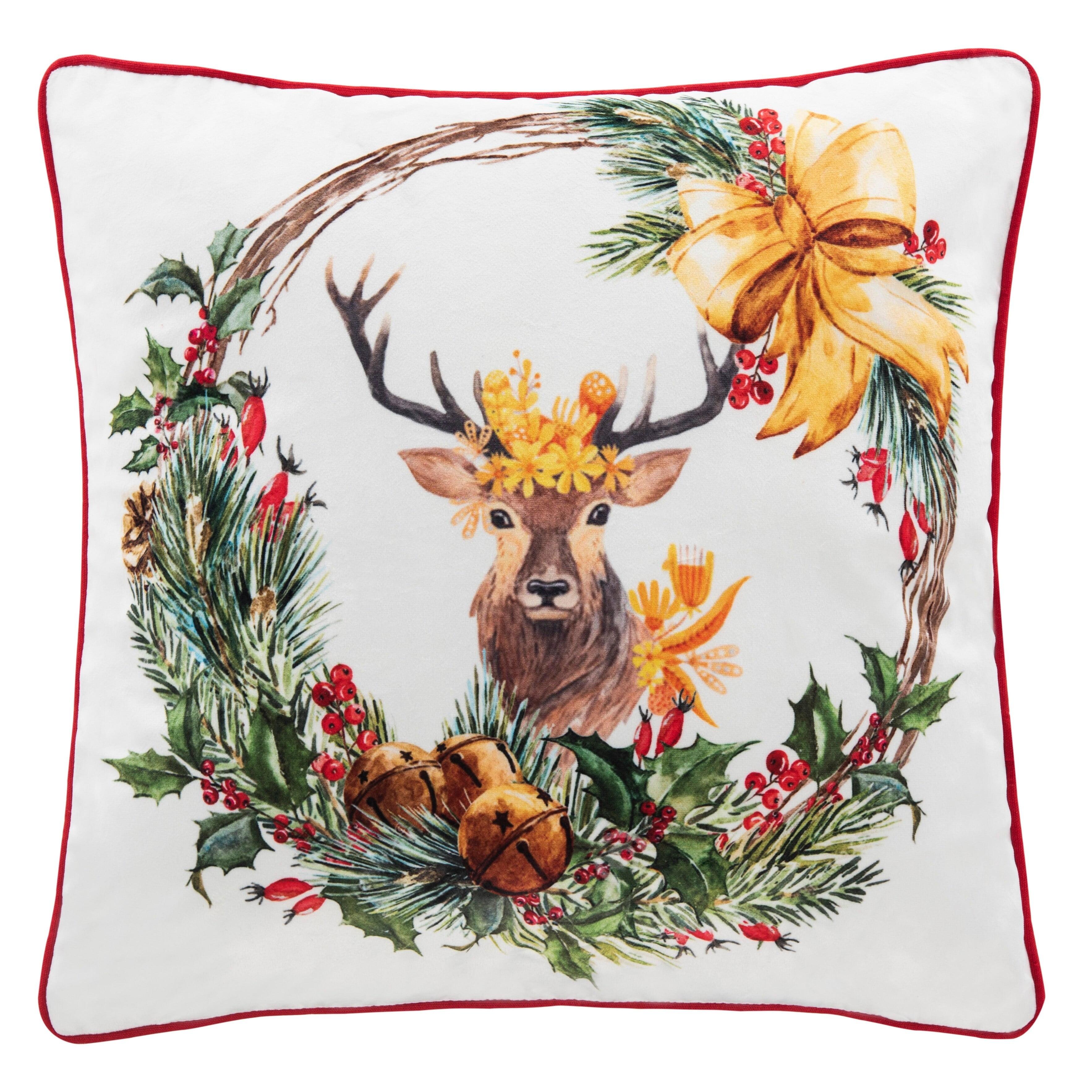 Safavieh Floral Throw Pillow