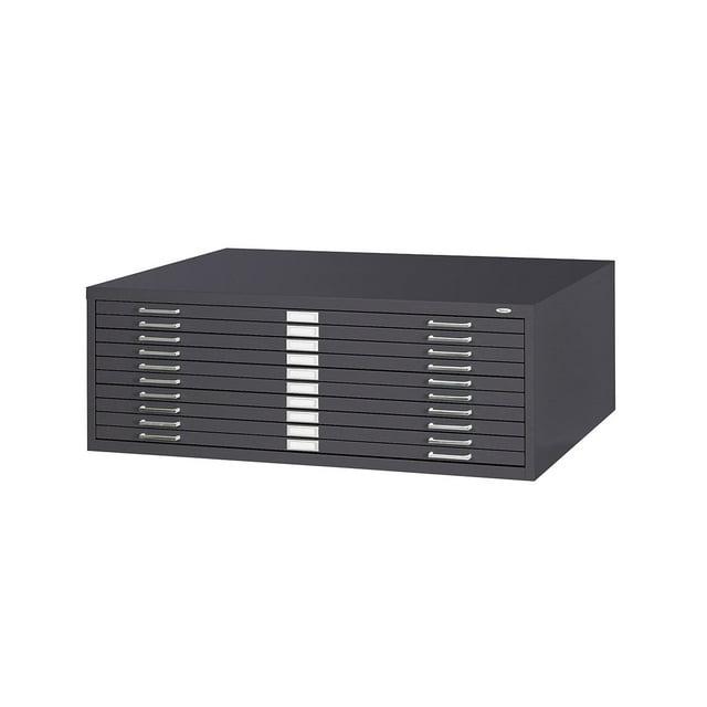 Safco Products Company Ten-Drawer Flat File Filing Cabinet