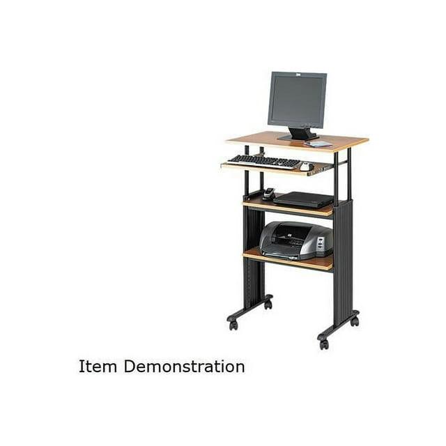 MUV Adjustable Stand-Up Workstation AV Cart