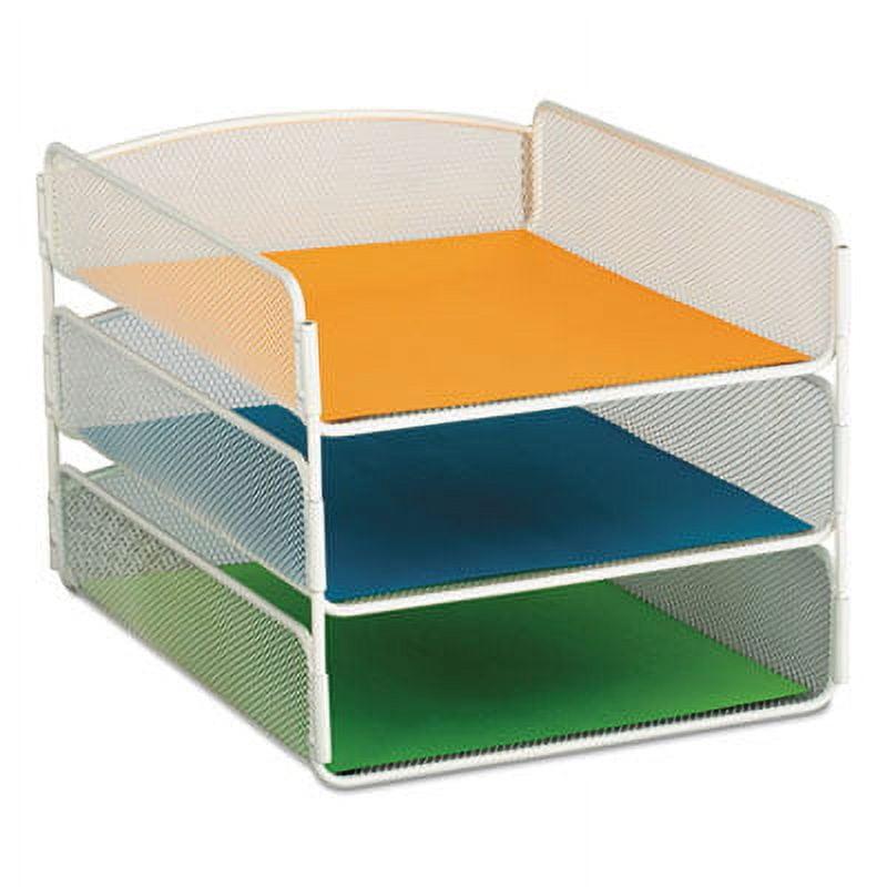 Onyx Three Tray Desktop Organizer