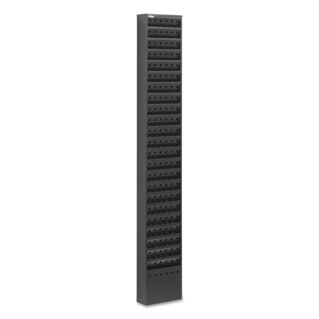 Safco 4322BL Steel Magazine Racks 23-Pocket Steel Magazine Rack