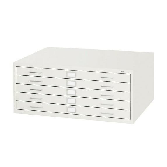 Safco Products Company Five-Drawer Flat File Filing Cabinet