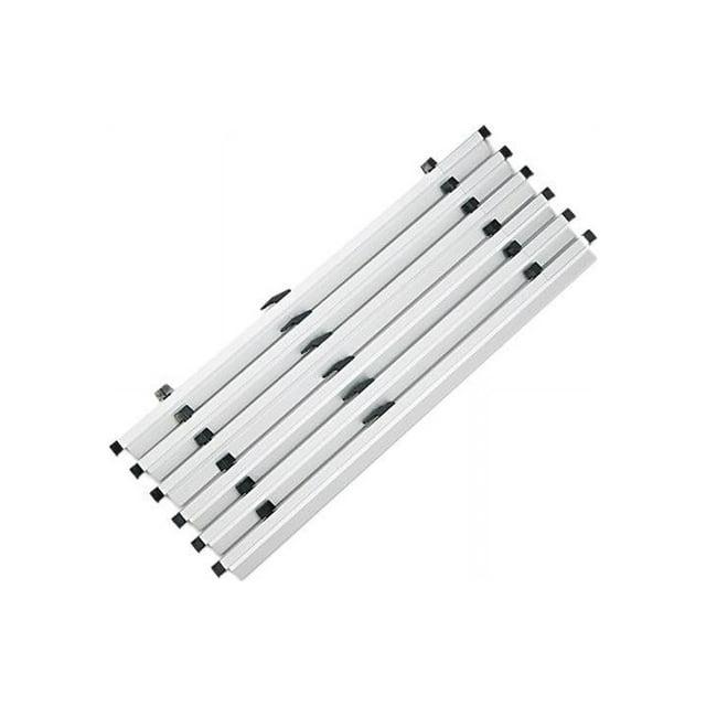 Safco 50036 Sheet File Hanging Clamps, 100 Sheets Per Clamp, 30", 6/Carton