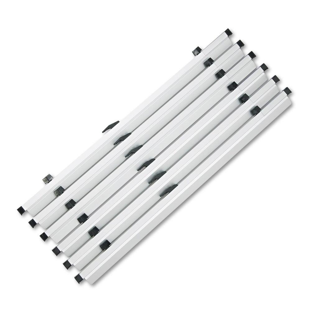 Safco 50036 30 in. Sheet File Hanging Clamps 100 Sheets Per Clamp (6/Carton)
