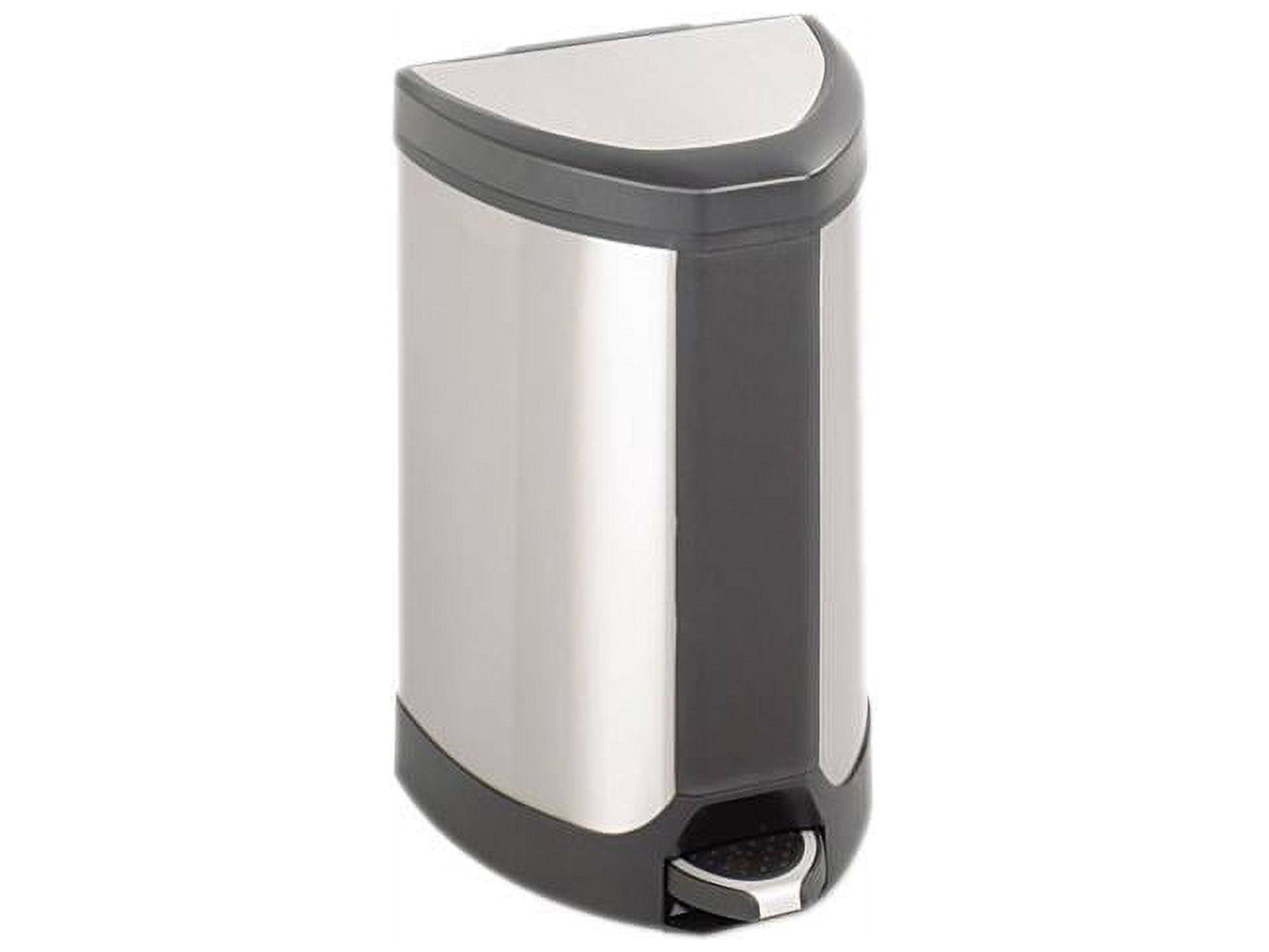 Receptacle 4 Gallon Step On Trash Can