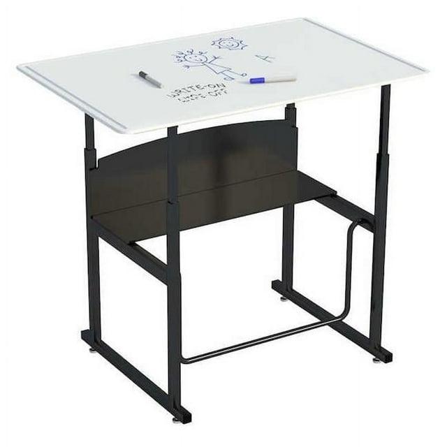 Safco Products Company AlphaBetter® Metal Adjustable Height Open Front Desk & Reviews | Wayfair