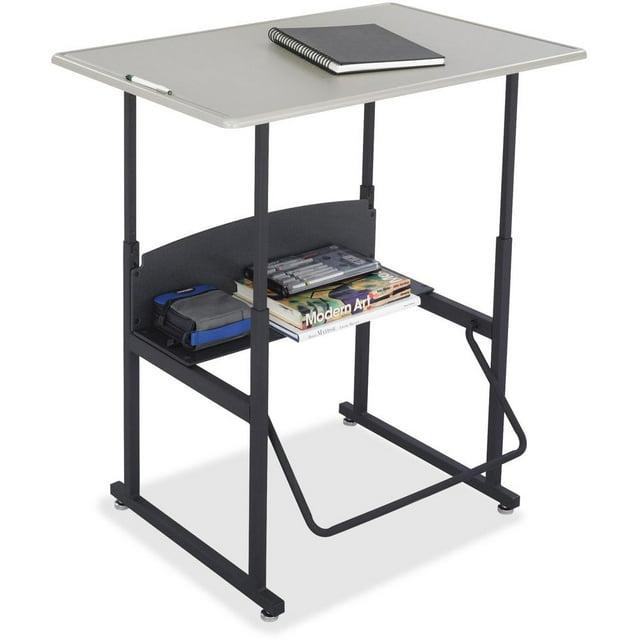 Safco Products Company AlphaBetter® Metal Adjustable Height Open Front Desk