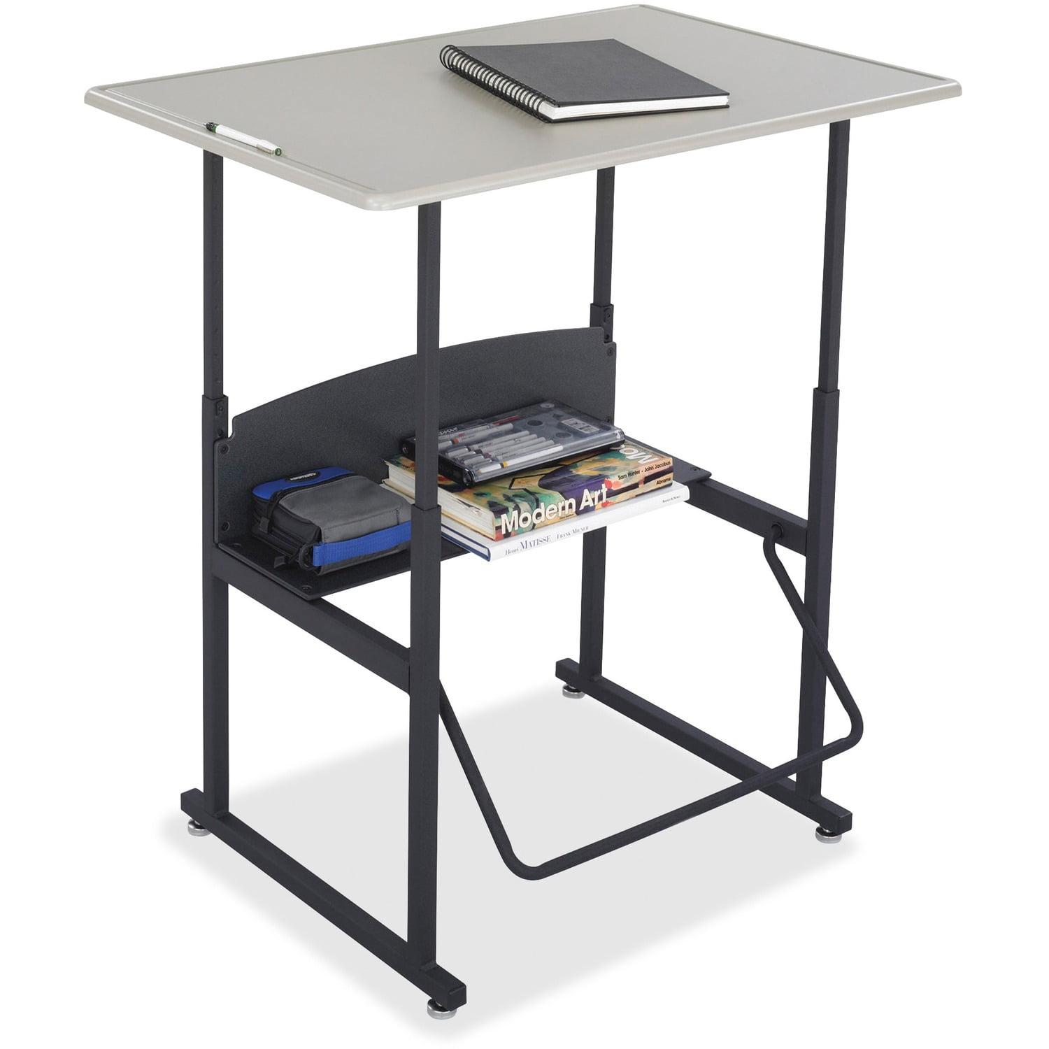 Safco Products Company AlphaBetter® Metal Adjustable Height Open Front Desk