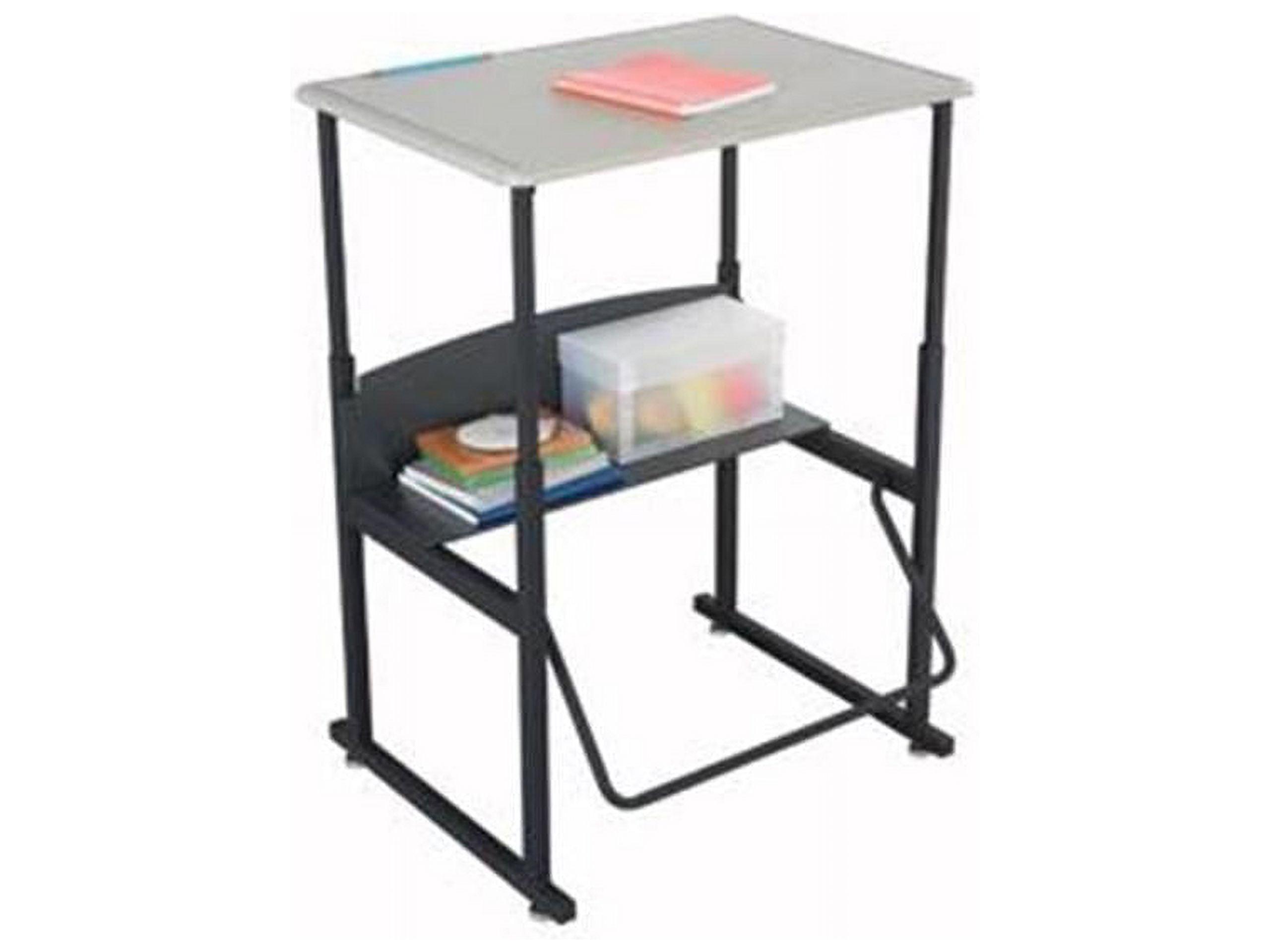 AlphaBetter® Metal Adjustable Height Open Front Desk