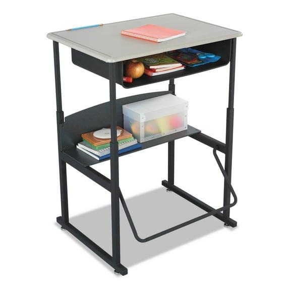 Safco Products Company AlphaBetter® Metal Adjustable Height Open Front Desk