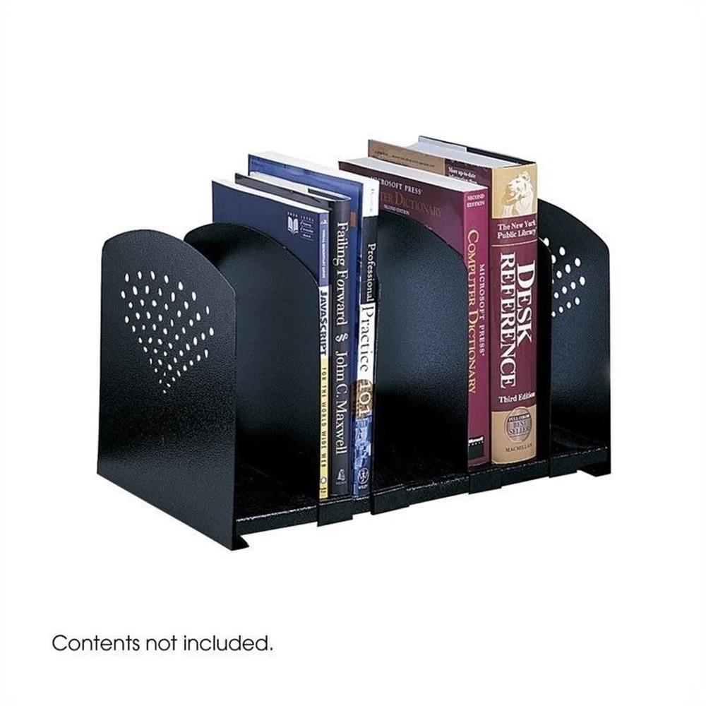 Five-Section Adjustable Book Rack