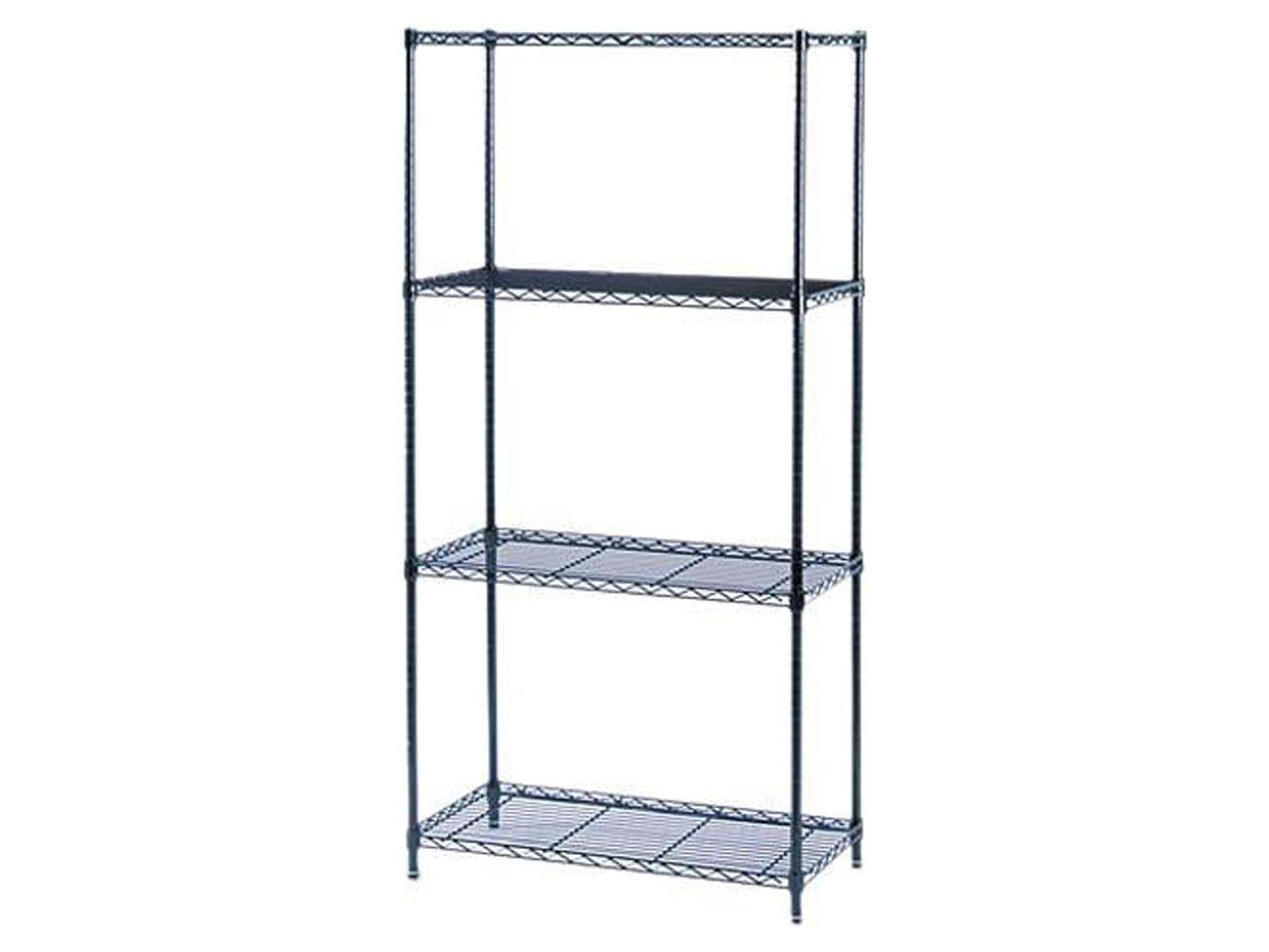 Commercial 4 Shelf Shelving Unit Starter