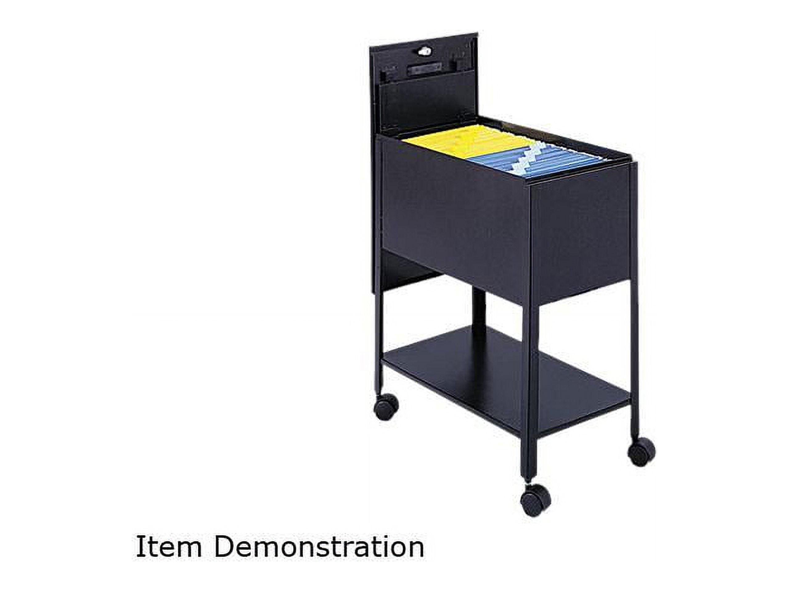 Letter-Size Tub Book Cart