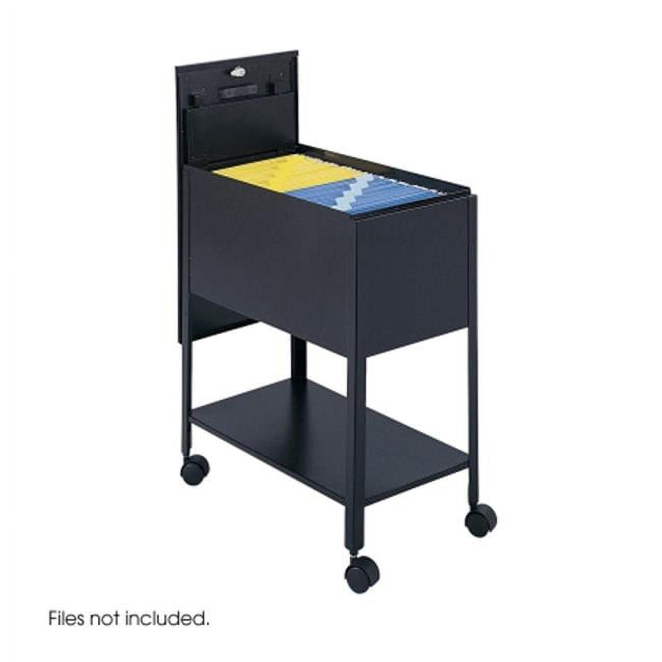 Letter-Size Tub Book Cart