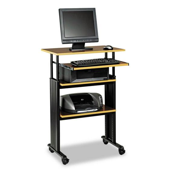 Safco Products Company MUV Adjustable Stand-Up Workstation AV Cart