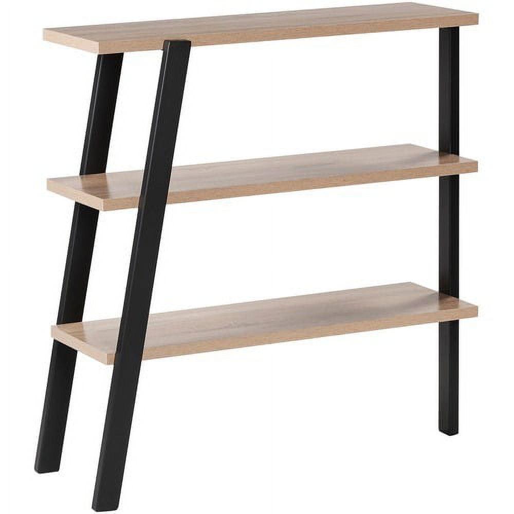 Safco Products Company 3 Shelf Ladder Bookcase