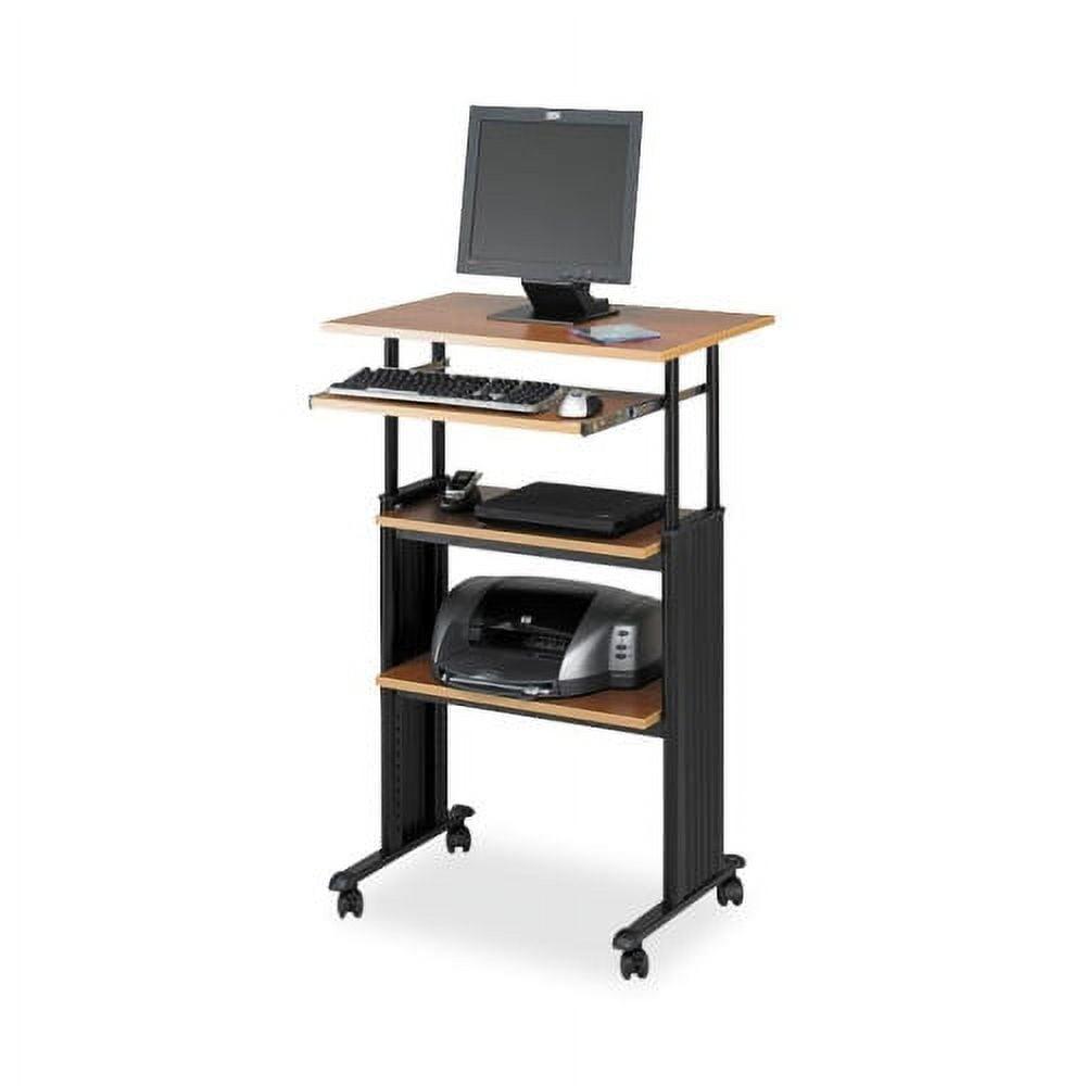 MUV Adjustable Stand-Up Workstation AV Cart