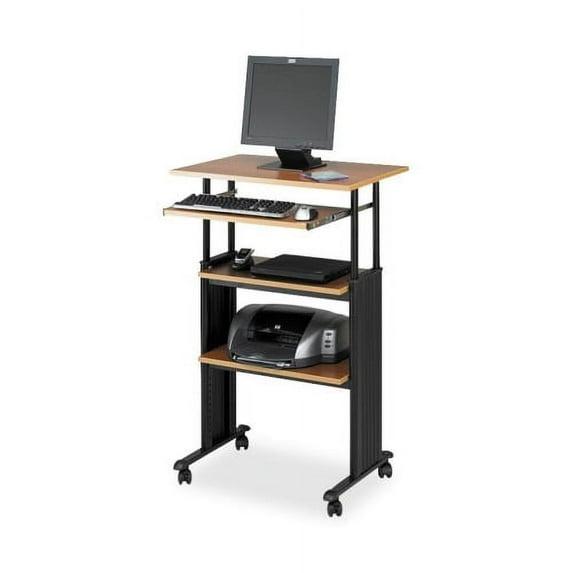 Safco Products Company MUV Adjustable Stand-Up Workstation AV Cart