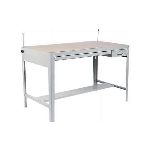 Safco Products Company Precision Four-Post Drafting Table Base