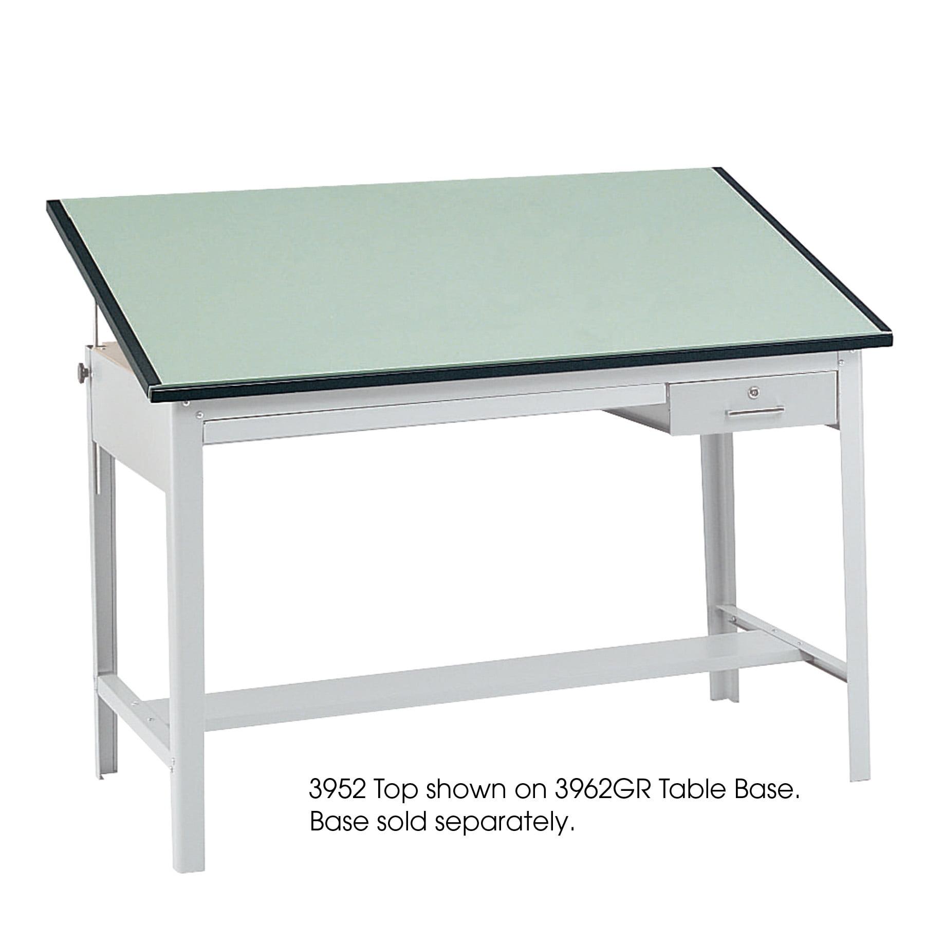 Precision 1" H x 60" W x 37.5" D Desk Table Top