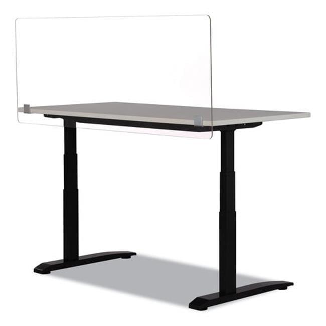 Safco® Plastic/Acrylic 1 Panel Desk Divider