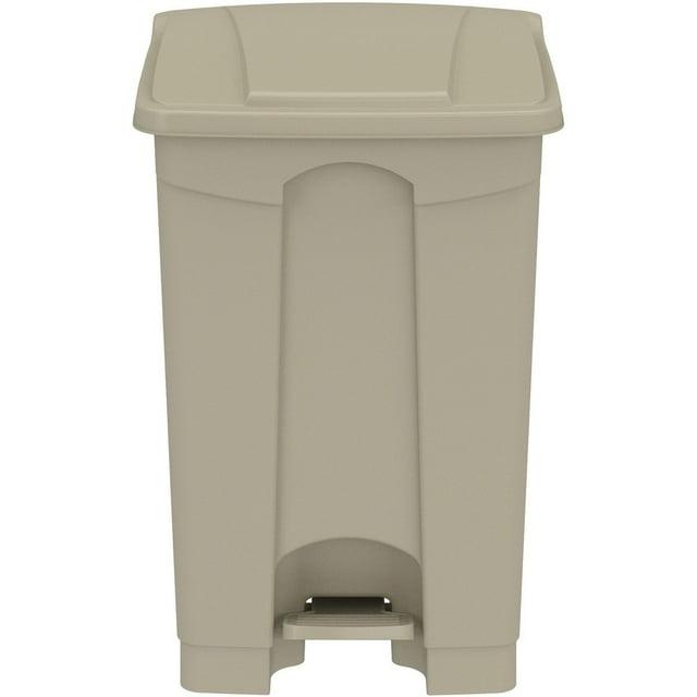 Safco Step-On Waste Receptacle 9925TN