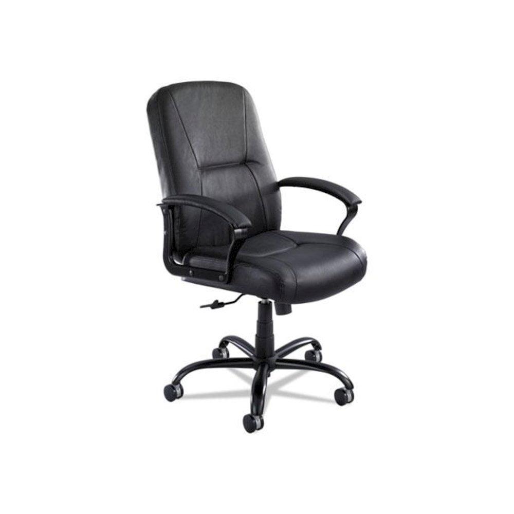 Safco Products Company Serenity™ Ergonomic Genuine Leather Executive Chair