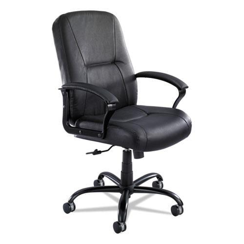 Safco Products Company Serenity™ Ergonomic Genuine Leather Executive Chair