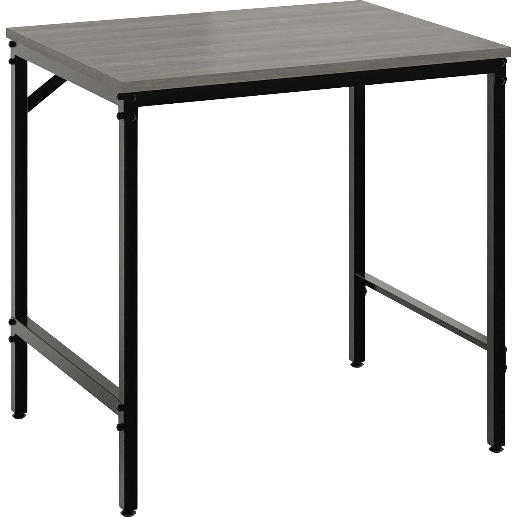 Safco SAF5273BLGR 30.5 x 23.2 x 29.5 in. Safco Simple Study Desk, Gray