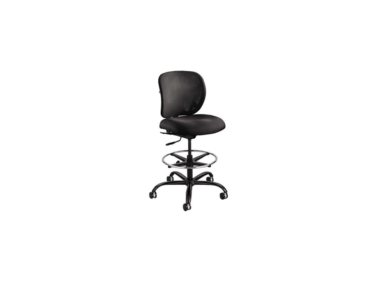 ErgoMesh 360° Swivel Black Metal Adjustable Office Chair