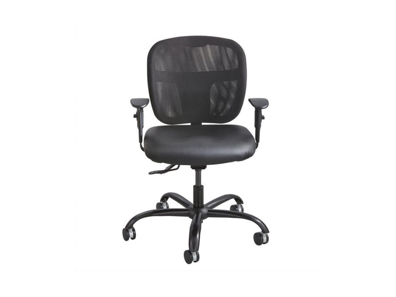 ErgoVue 360 Black Vinyl and Mesh Adjustable Task Chair