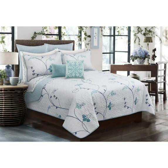 Safdie & Co. Inc. Floral Quilt Set