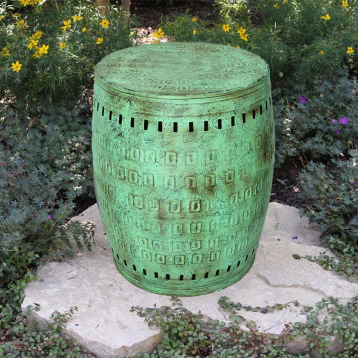 Metal Accent Stool