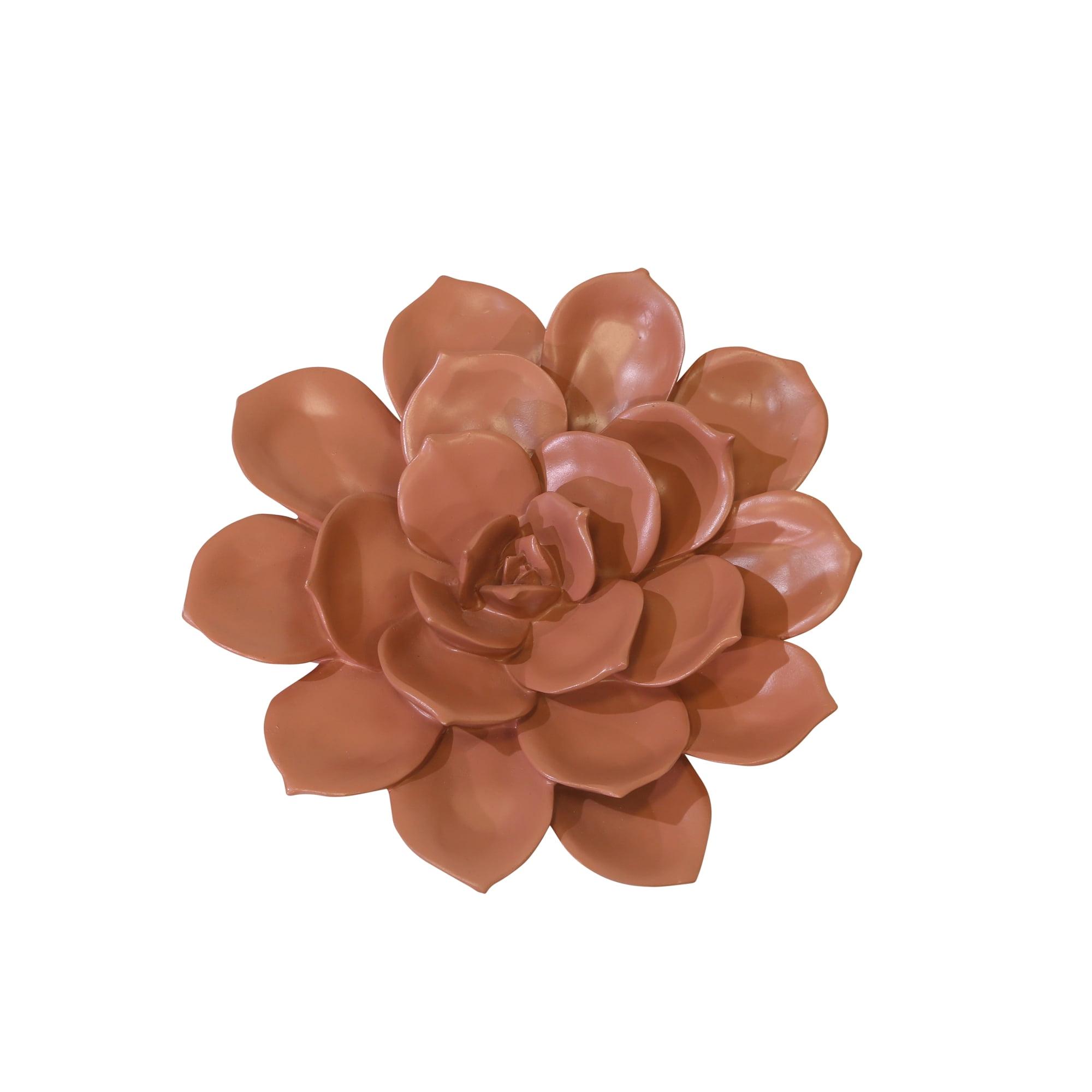 House of Hampton® Ec, Pink Wall Flower 8.25"H