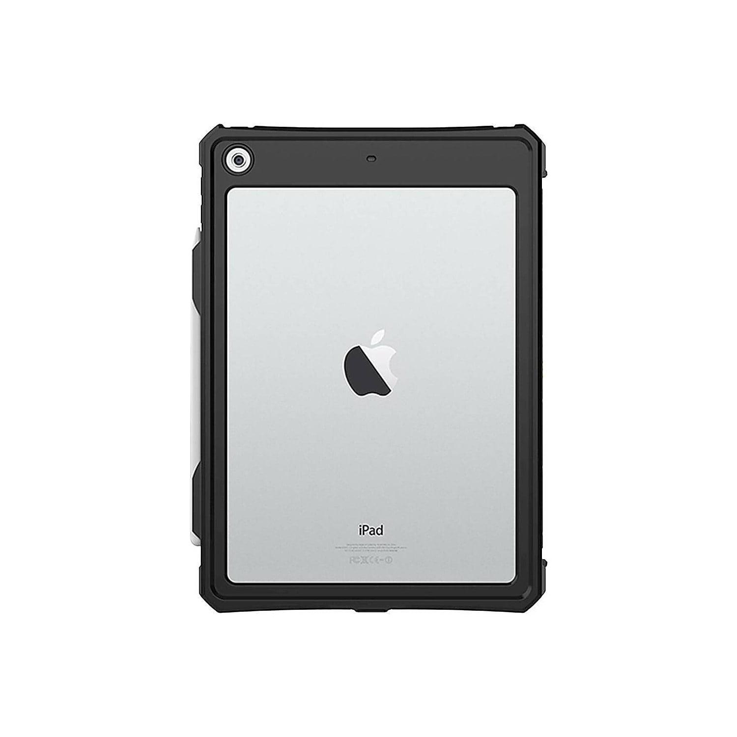 Black Water-Resistant Rugged Case for Apple iPad 10.2"