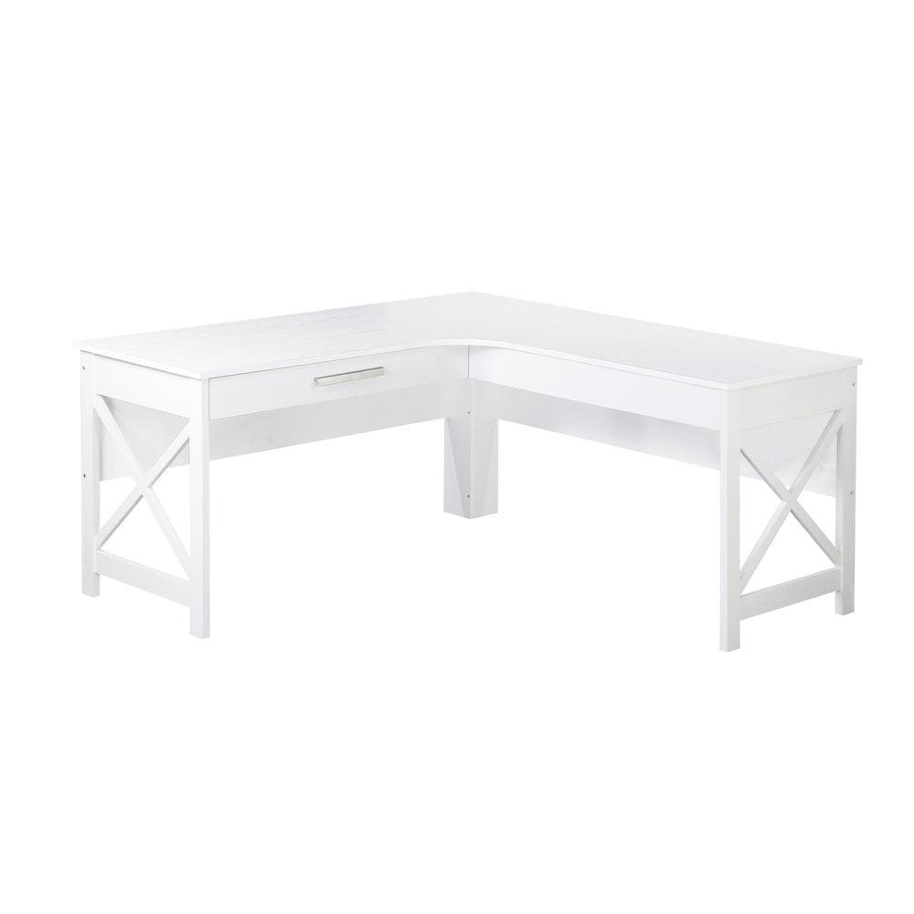 Saint Birch Alaska L-Desk with Drawer