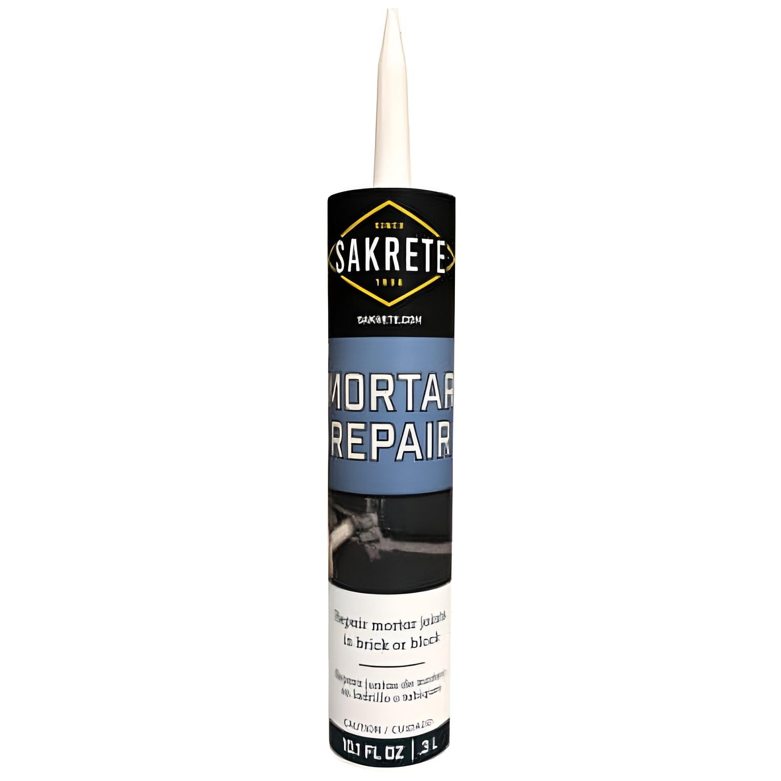 Sakrete 65450016, Mortar, Repair Caulk Industrial Sealant, 8 oz 10.3 oz