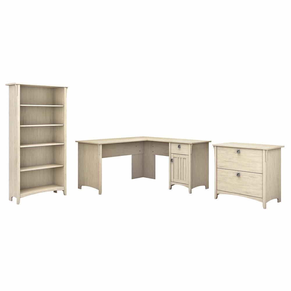 Khadesha 3 Piece Computer Desk Office Set