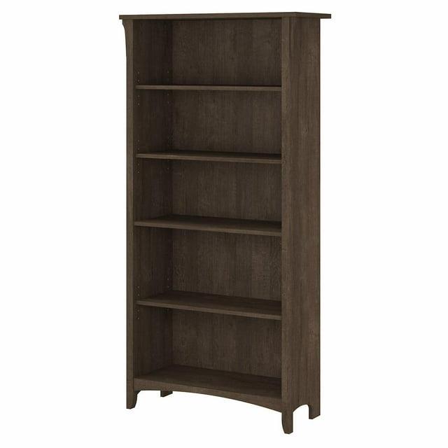 Red Barrel Studio® Khadesha 5 Shelf 63" Standard Bookcase