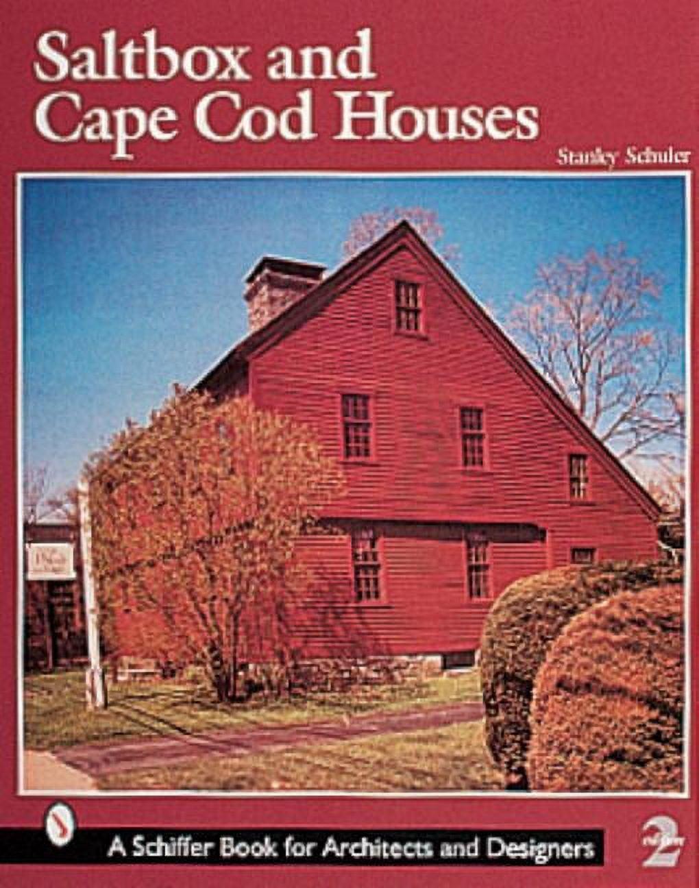 Saltbox and Cape Cod Houses, (Hardcover)