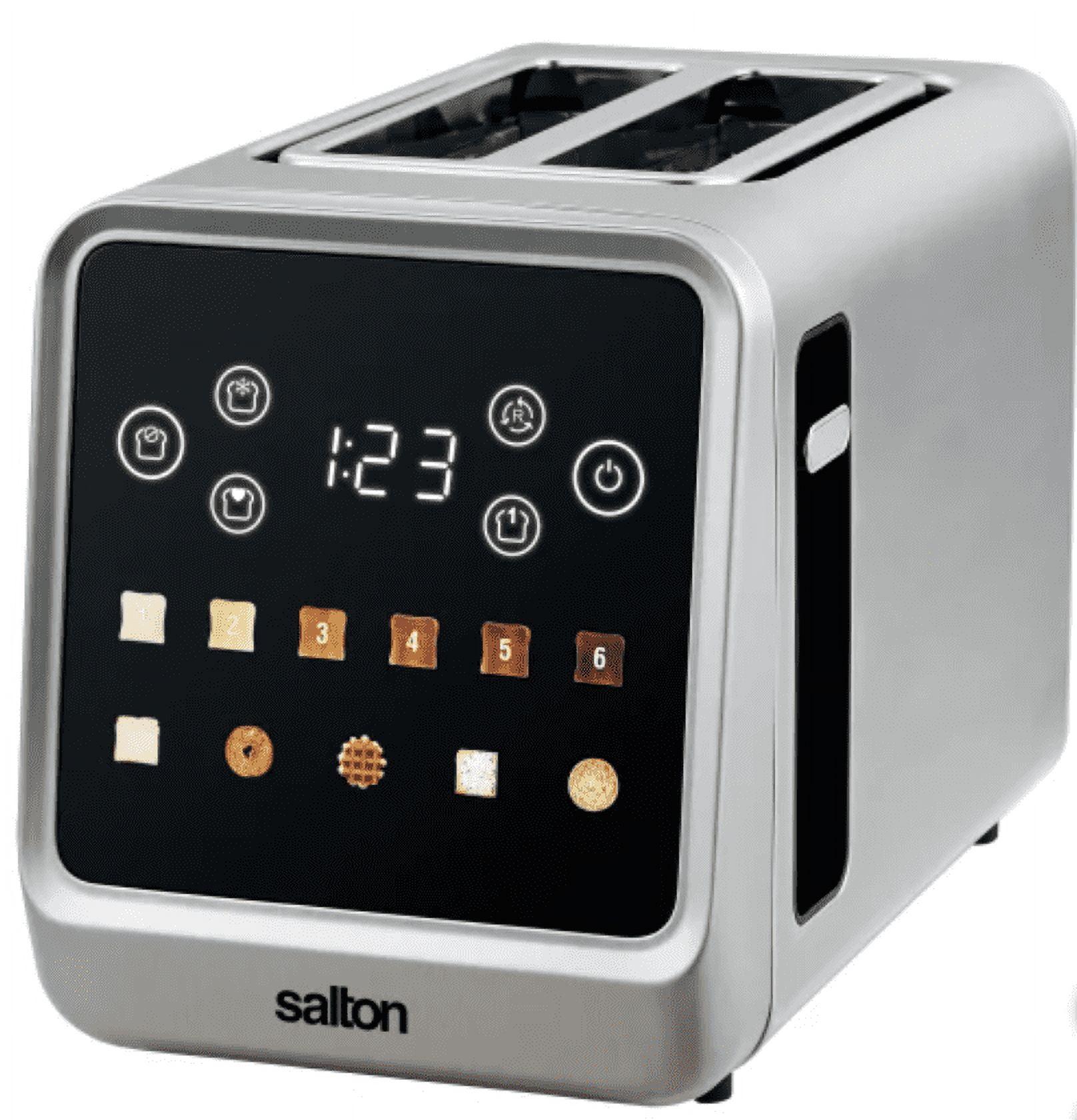 Salton 2 Slice Touch Screen Toaster