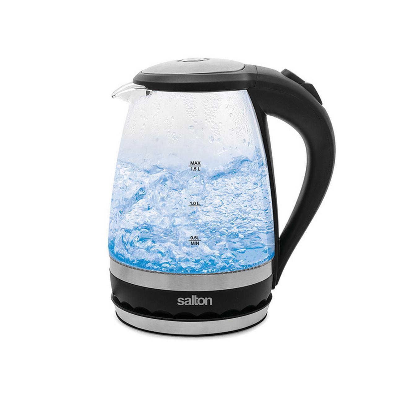 Salton Cordless Electric Glass Kettle