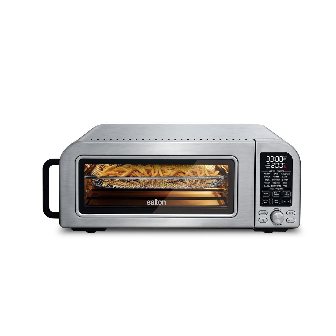 Salton Pizzadesso Professional Countertop Convection Oven - Stainless Steel