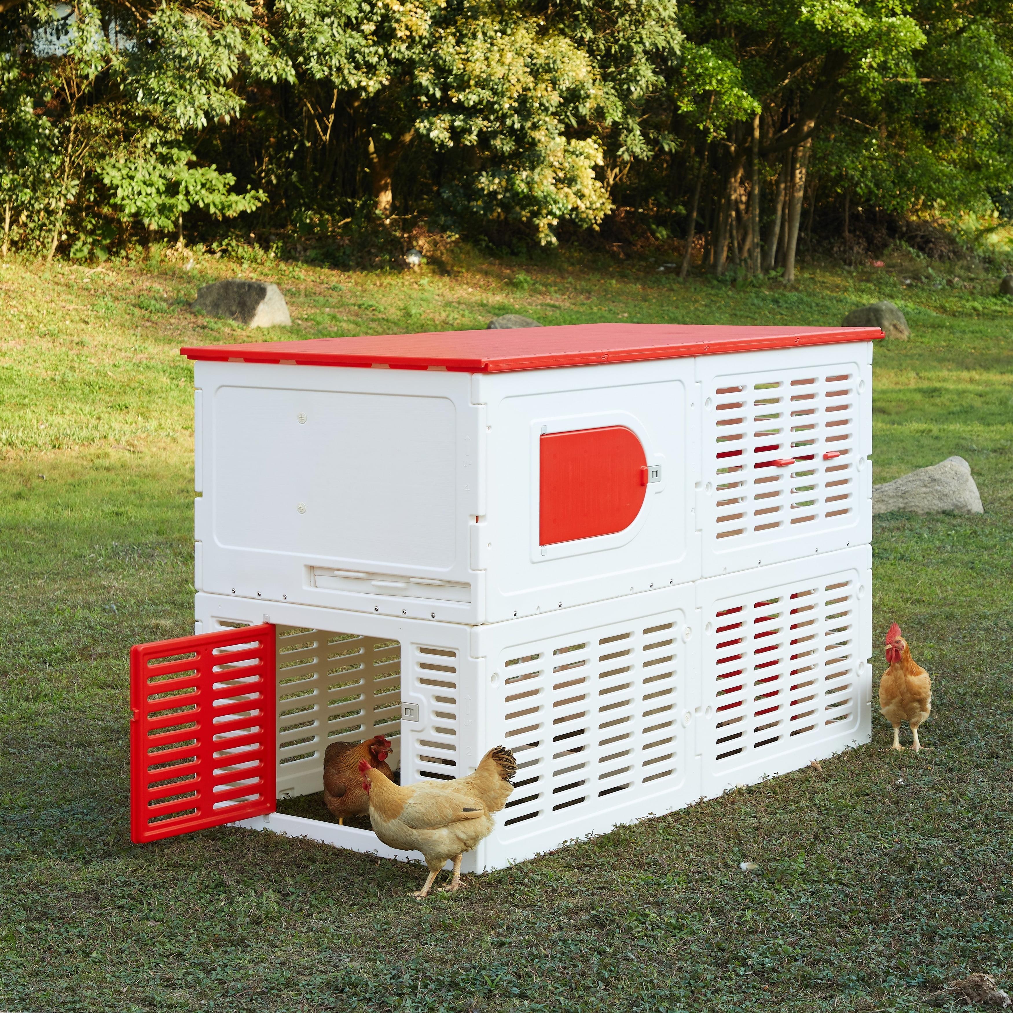 Sam's Pets Kuritsa Chicken Coop