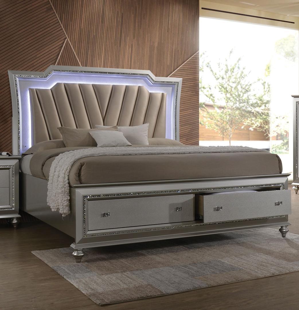 Orren Ellis Samana Upholstered Storage Bed